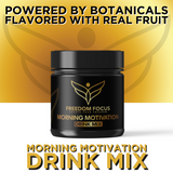 Freedom Focus: Motivation Drink Mix (30/60 Servings)