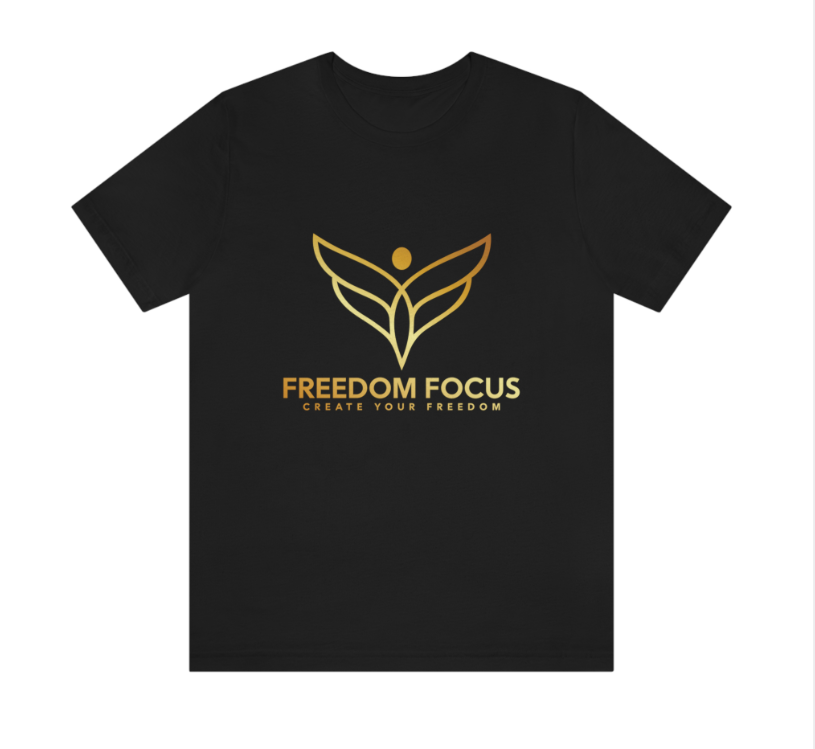 Freedom Focus Symmetrical Logo Short Sleeve